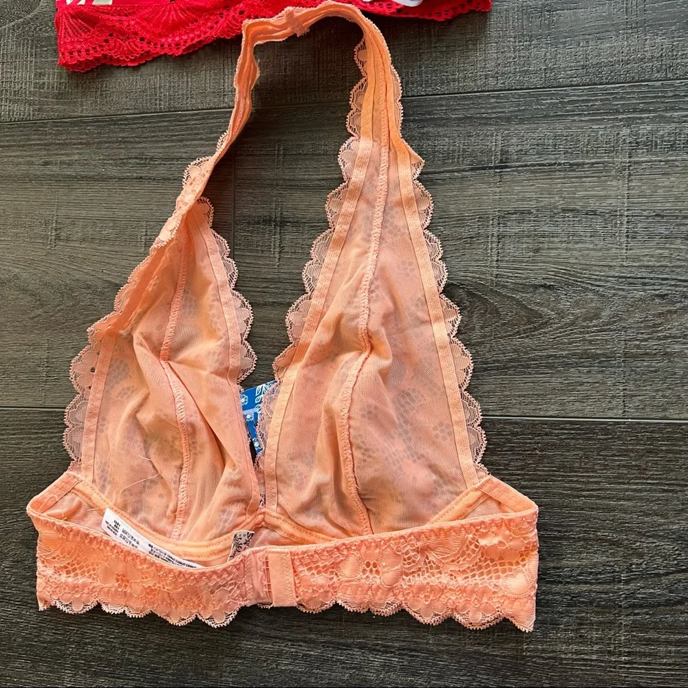 Free People Intimately Bralettes‎ (Lot of 2)